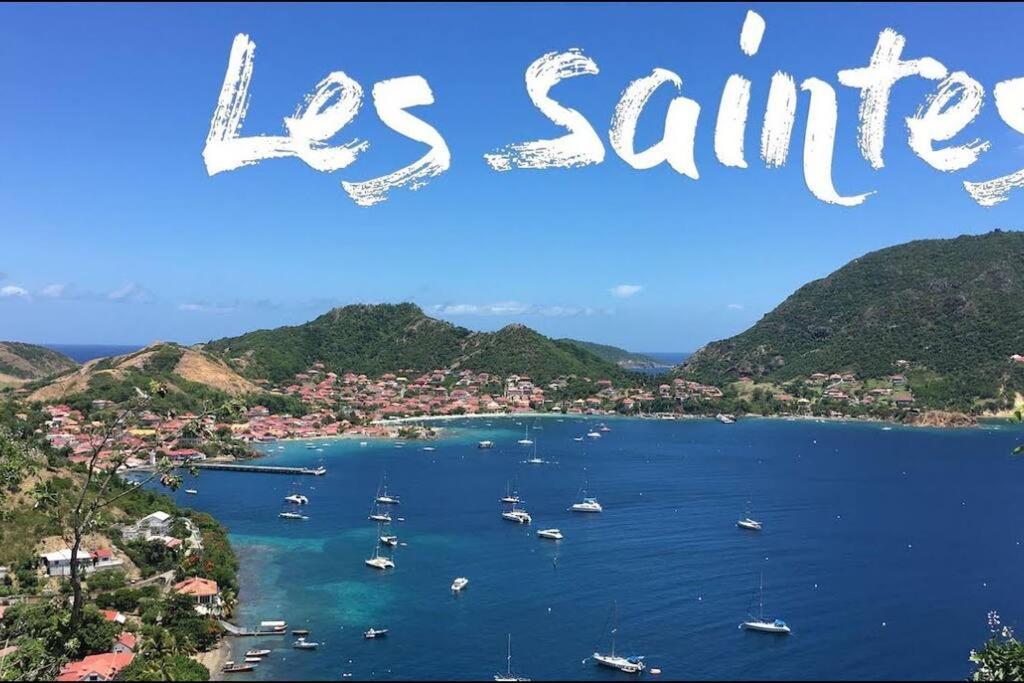 דירות Trois-Rivières Face Aux Saintes מראה חיצוני תמונה